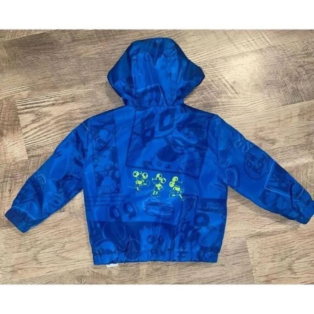 Disney mikey fleece lined‎ jacket 3T